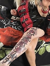 She got a new tattoo and now she is ready to fuck