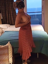 Mature womens genitals exposed for viewing