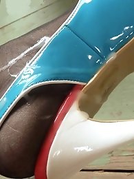 My wife in stockings 2 an enticing scene of forbidden desire