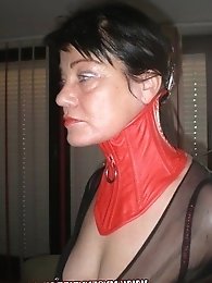 Nicole waits while an elderly and lecherous physician conducts his examination