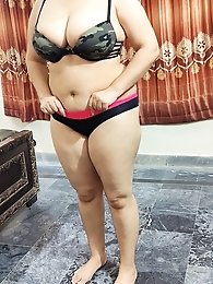 A seasoned mature woman bares all in a series of images.