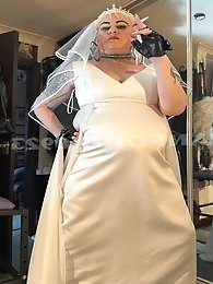 Twenty one years of marriage, thank you husband for allowing me to be a slut.