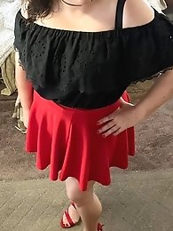 Women of experience who are into some risqué activities participate in a photoshoot of their private parts.