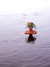 Anal sex in the doggy style with a hot milf.