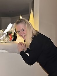 Babe in pink underwear is shooting a new photo album 37 for free