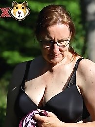 Elderly and young women indulging in mature pleasures from OlderWomanFun.com