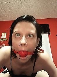 Sunset in light blue-gray tone Seminude