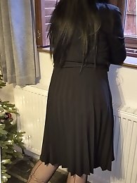 Melody Radford gives a blow job