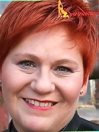 Women are playing alone