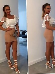 Unbelievable old prostitute is giving blowjob