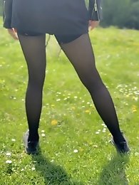 Beautiful ending to a sexy performance.