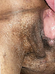 By the shoreline vegetation