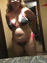 A student is having fun with his sexy teacher in a black dress